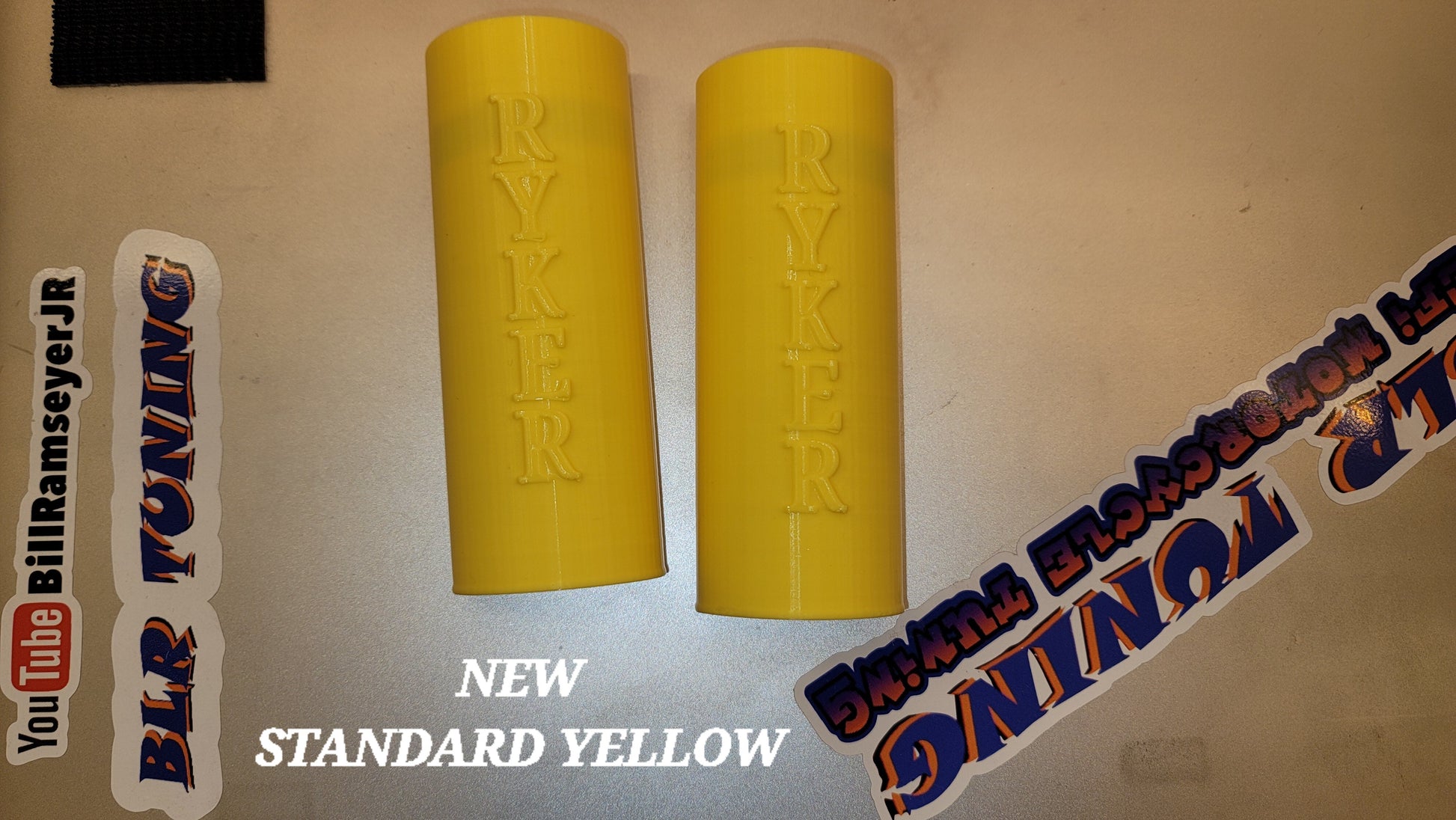 CAN-AM RYKER 600 or 900 Shock Covers - Howling Moto