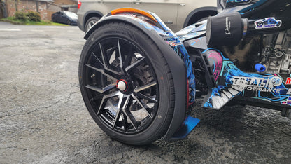 CAN-AM RYKER WHEEL CENTER CAPS - Howling Moto