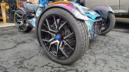 CAN-AM RYKER WHEEL CENTER CAPS - Howling Moto