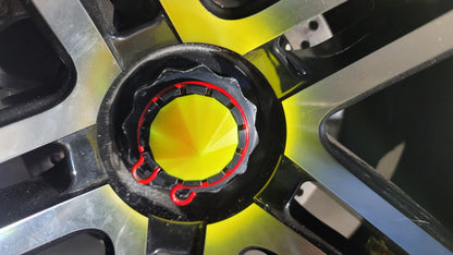CAN-AM RYKER WHEEL CENTER CAPS - Howling Moto