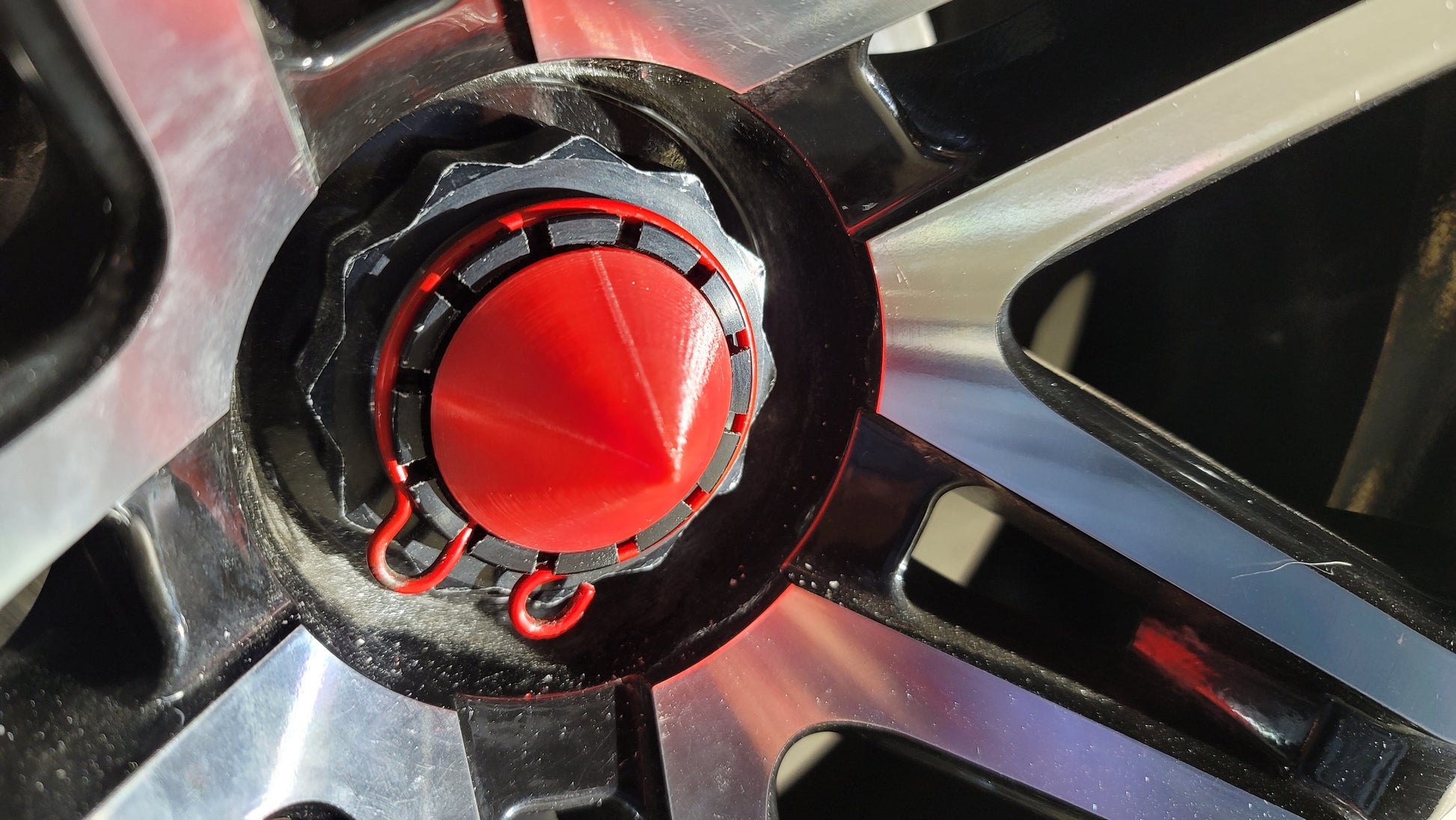 CAN-AM RYKER WHEEL CENTER CAPS - Howling Moto
