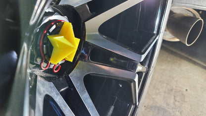 CAN-AM RYKER WHEEL CENTER CAPS - Howling Moto