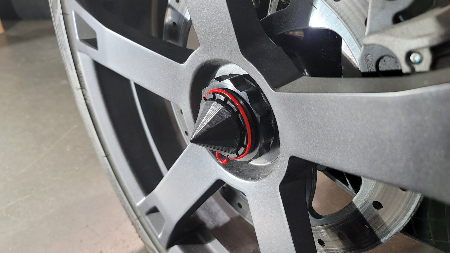 CAN-AM RYKER WHEEL CENTER CAPS - Howling Moto