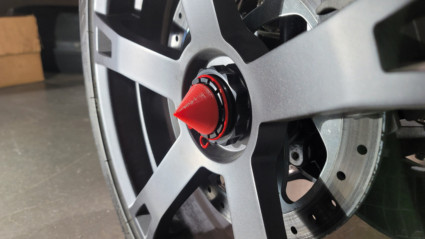 CAN-AM RYKER WHEEL CENTER CAPS - Howling Moto