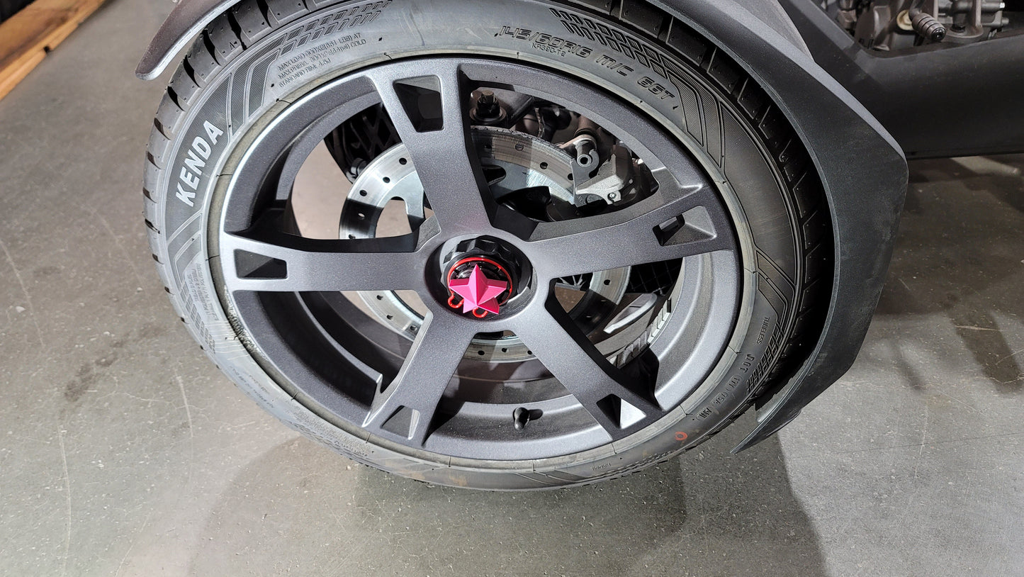 CAN-AM RYKER WHEEL CENTER CAPS - Howling Moto