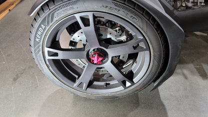 CAN-AM RYKER WHEEL CENTER CAPS - Howling Moto