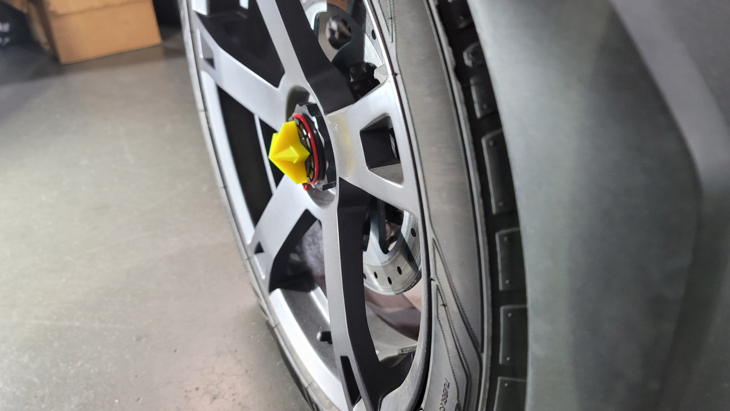 CAN-AM RYKER WHEEL CENTER CAPS - Howling Moto