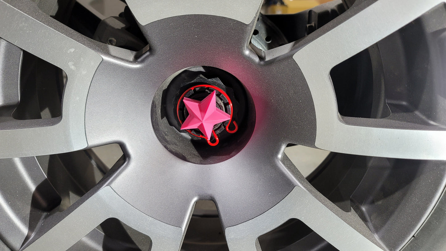 CAN-AM RYKER WHEEL CENTER CAPS - Howling Moto
