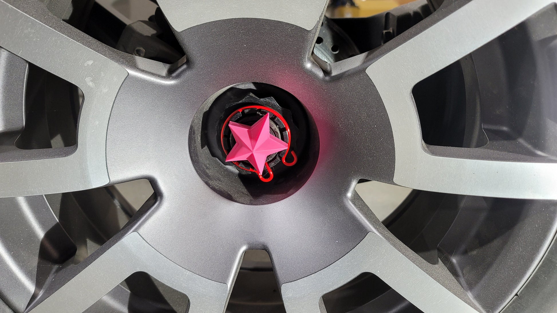 CAN-AM RYKER WHEEL CENTER CAPS - Howling Moto