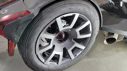 CAN-AM RYKER WHEEL CENTER CAPS - Howling Moto