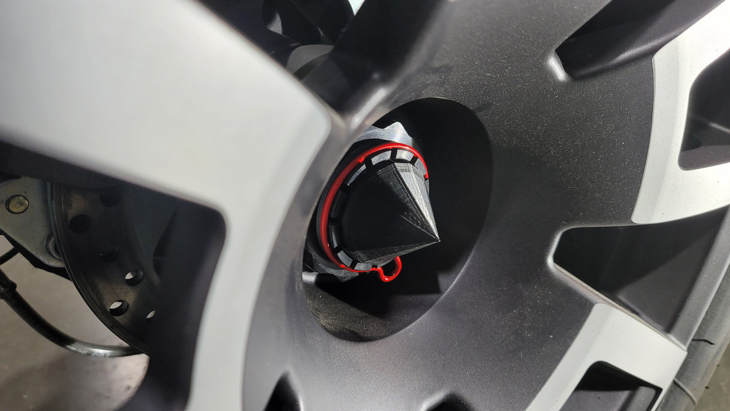 CAN-AM RYKER WHEEL CENTER CAPS - Howling Moto