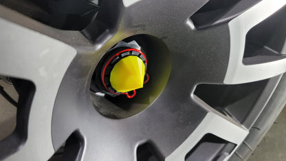 CAN-AM RYKER WHEEL CENTER CAPS - Howling Moto