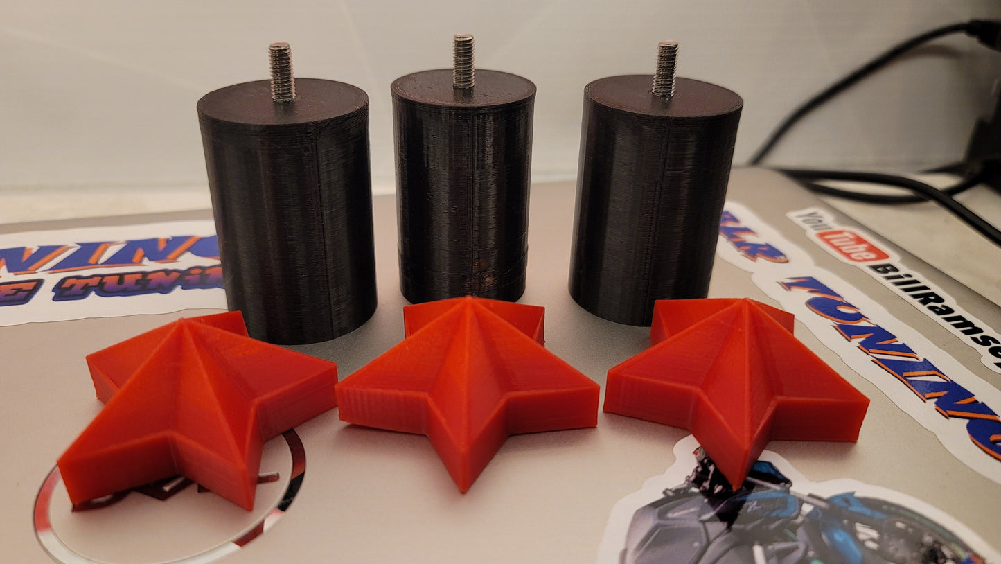 CAN-AM RYKER WHEEL CENTER CAPS - Howling Moto