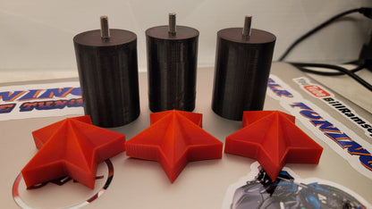 CAN-AM RYKER WHEEL CENTER CAPS - Howling Moto