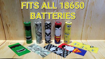 18650 BATTERY WRAP - Howling Moto