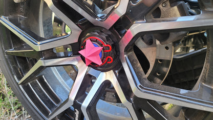 CAN-AM RYKER WHEEL CENTER CAPS - Howling Moto