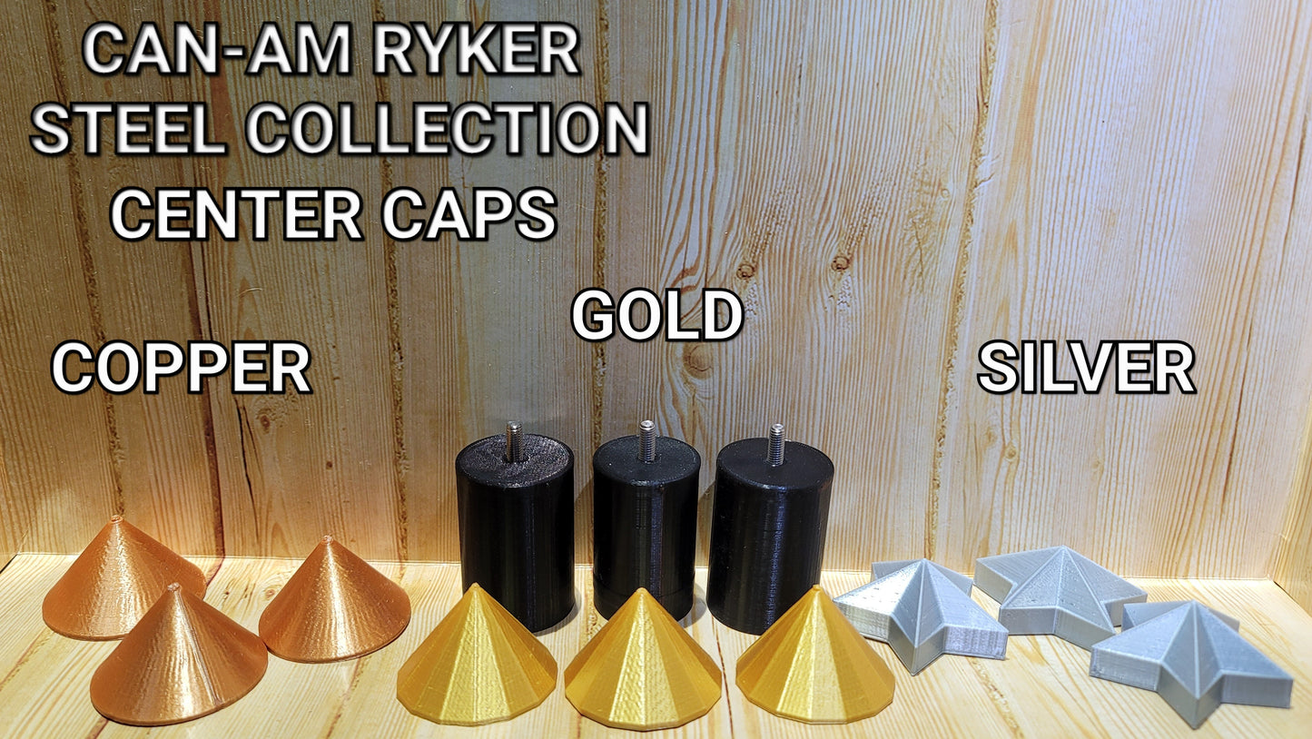 CAN-AM RYKER WHEEL CENTER CAPS - Howling Moto