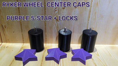 CAN-AM RYKER WHEEL CENTER CAPS - Howling Moto