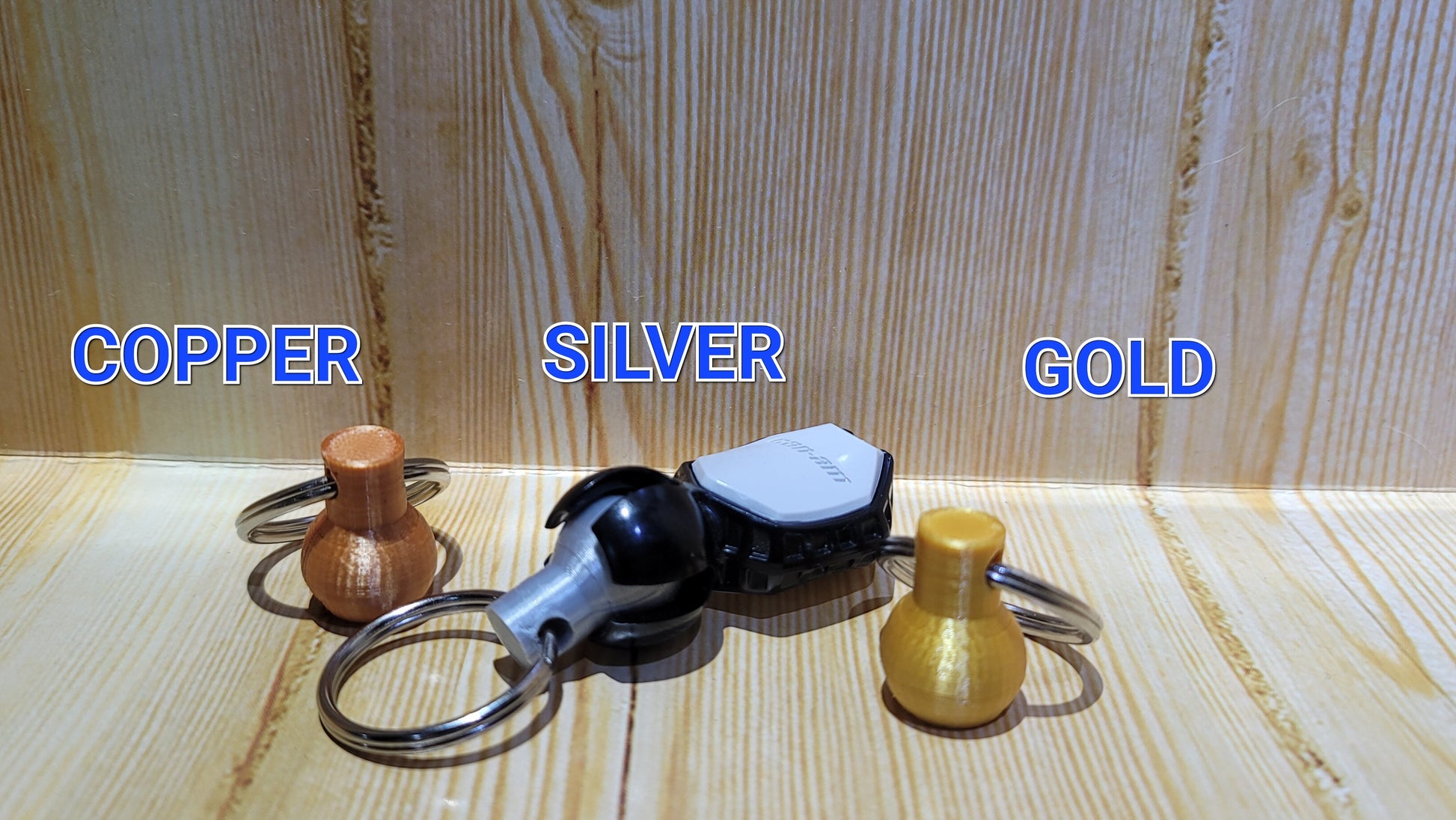 2 CAN-AM RYKER Key Fob HolderS - Howling Moto