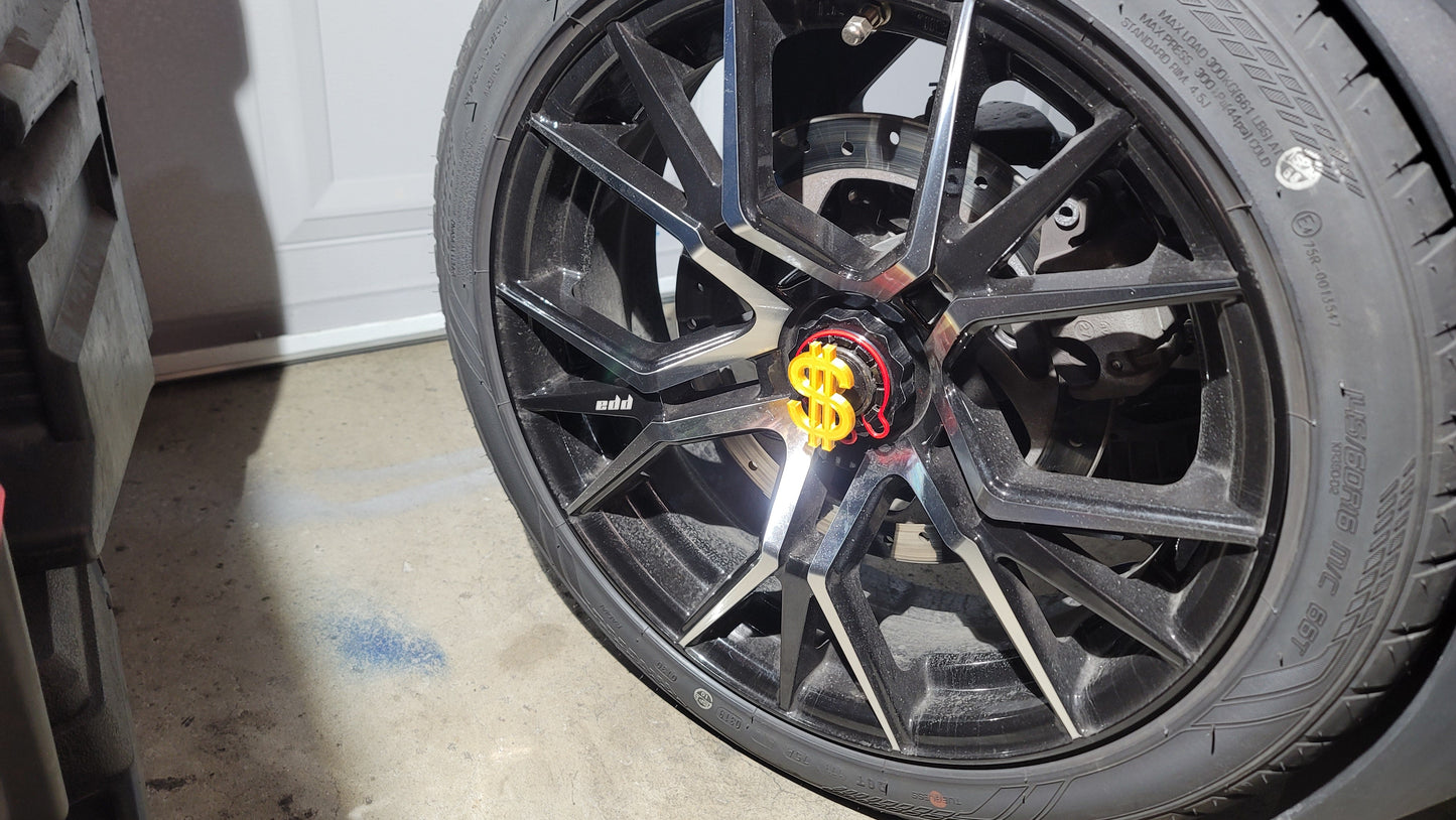 CAN-AM RYKER WHEEL CENTER CAPS - Howling Moto