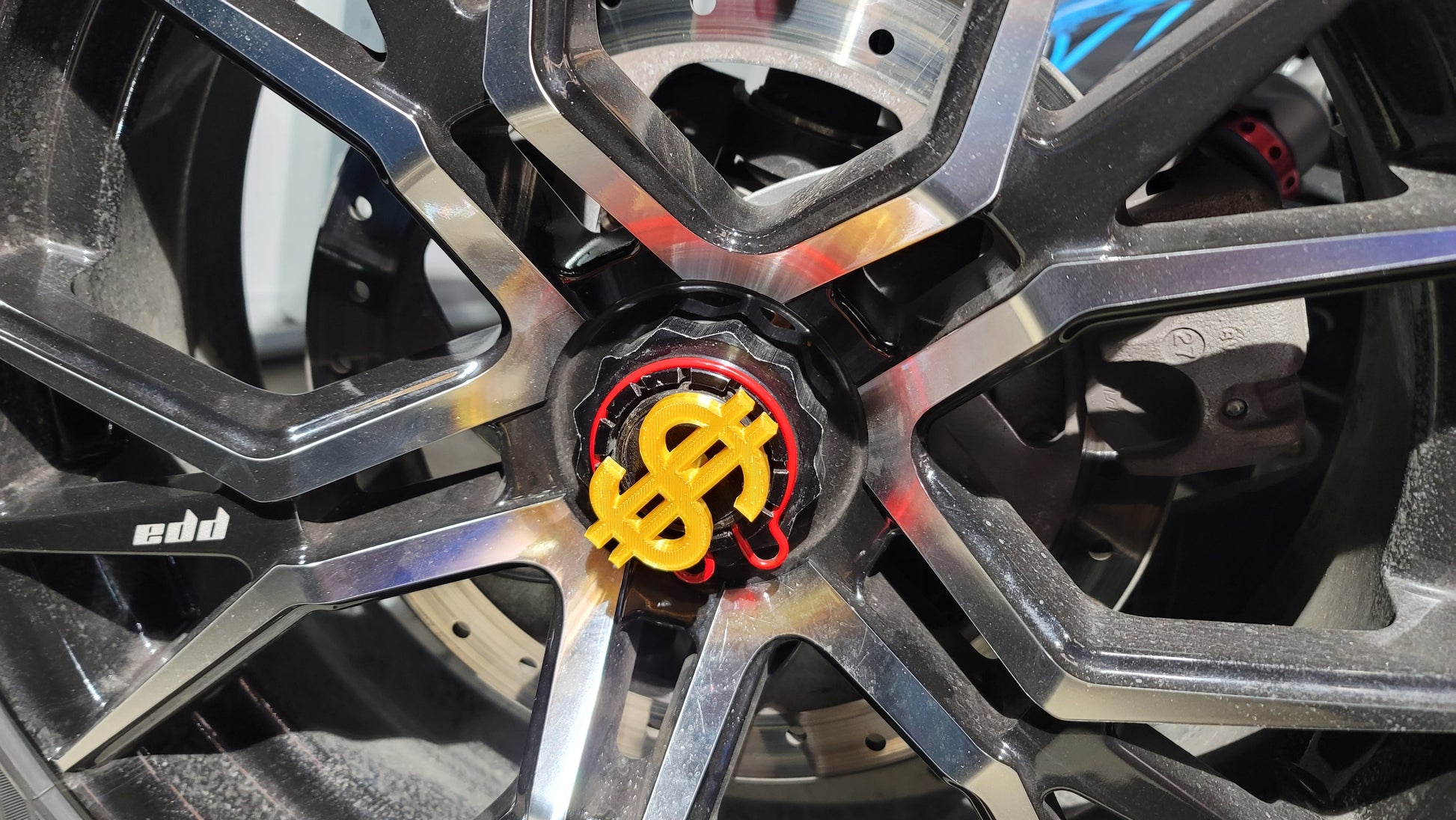 CAN-AM RYKER WHEEL CENTER CAPS - Howling Moto