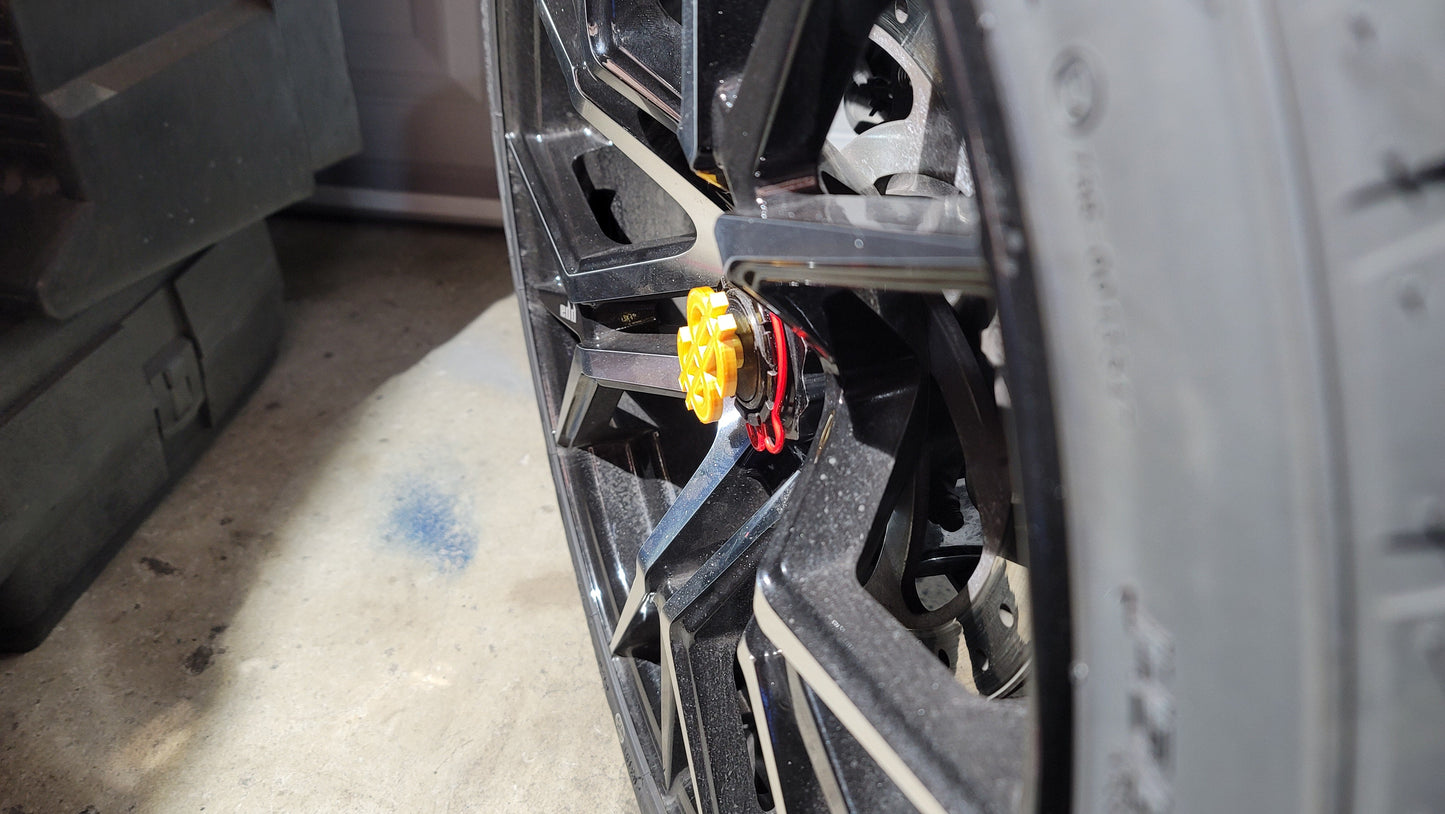 CAN-AM RYKER WHEEL CENTER CAPS - Howling Moto