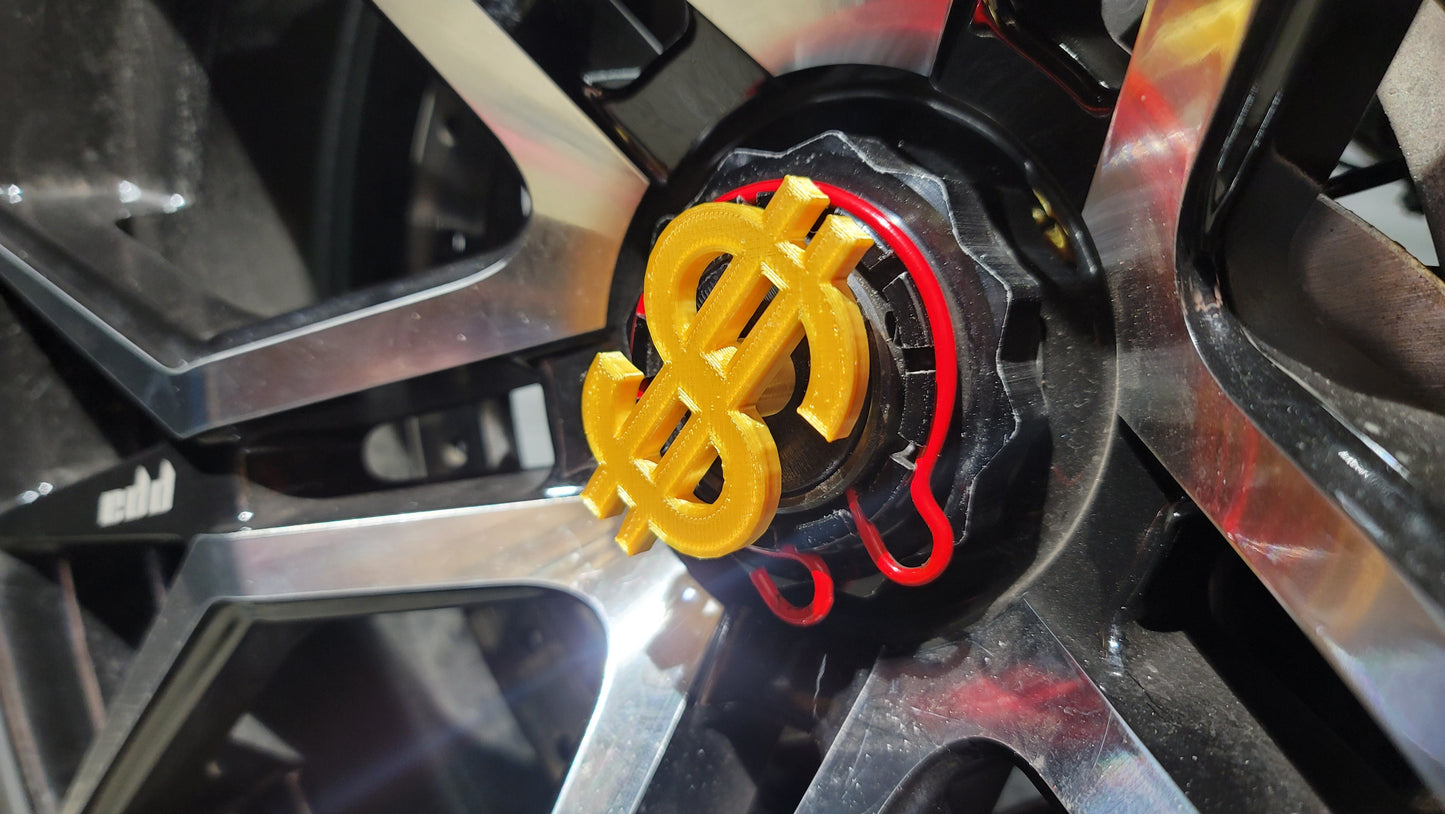 CAN-AM RYKER WHEEL CENTER CAPS - Howling Moto