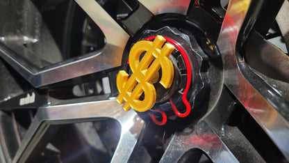 CAN-AM RYKER WHEEL CENTER CAPS - Howling Moto