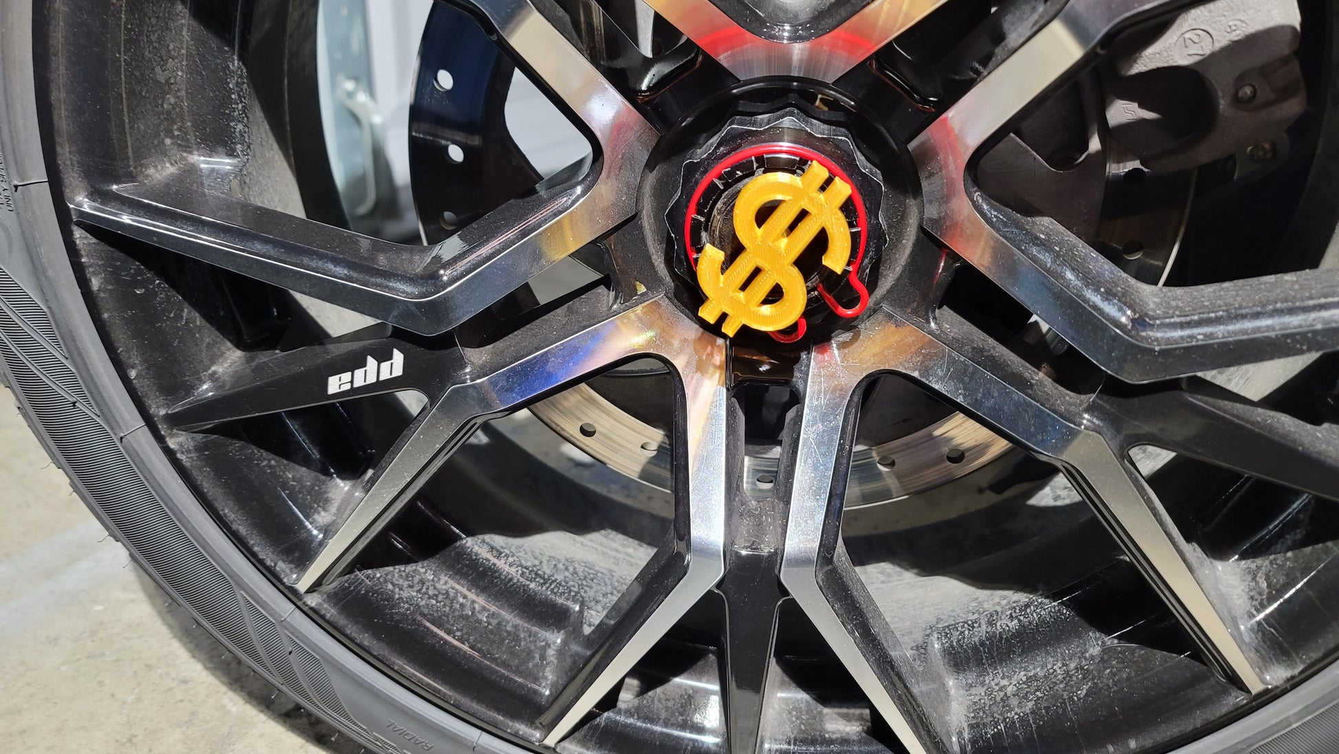 CAN-AM RYKER WHEEL CENTER CAPS - Howling Moto