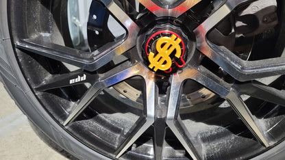 CAN-AM RYKER WHEEL CENTER CAPS - Howling Moto