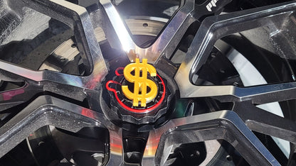 CAN-AM RYKER WHEEL CENTER CAPS - Howling Moto