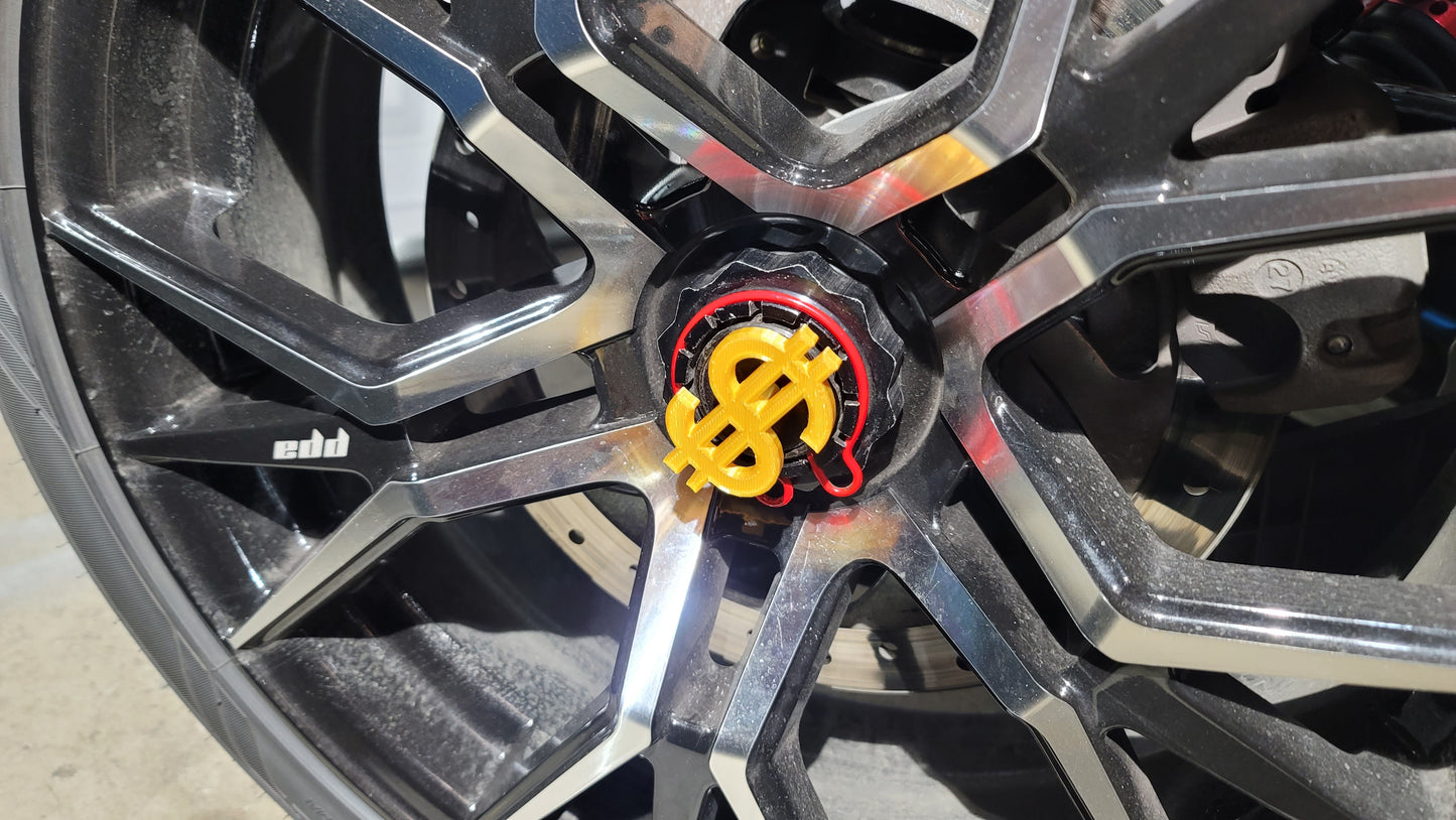 CAN-AM RYKER WHEEL CENTER CAPS - Howling Moto