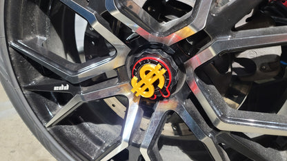 CAN-AM RYKER WHEEL CENTER CAPS - Howling Moto