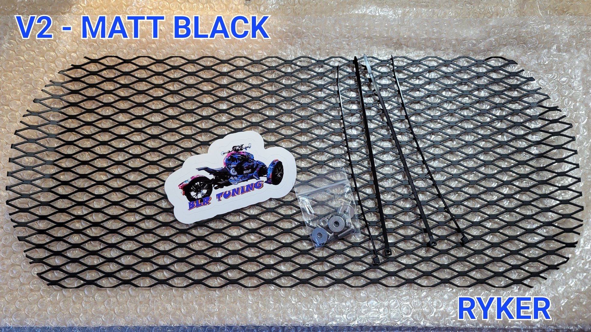 Can-Am Ryker Radiator Protective Grill - Howling Moto