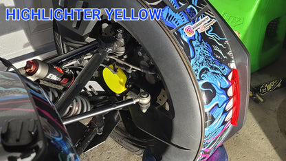 FRONT HUB COVERS FOR CAN-AM RYKER sold as a set of 2 - Howling Moto