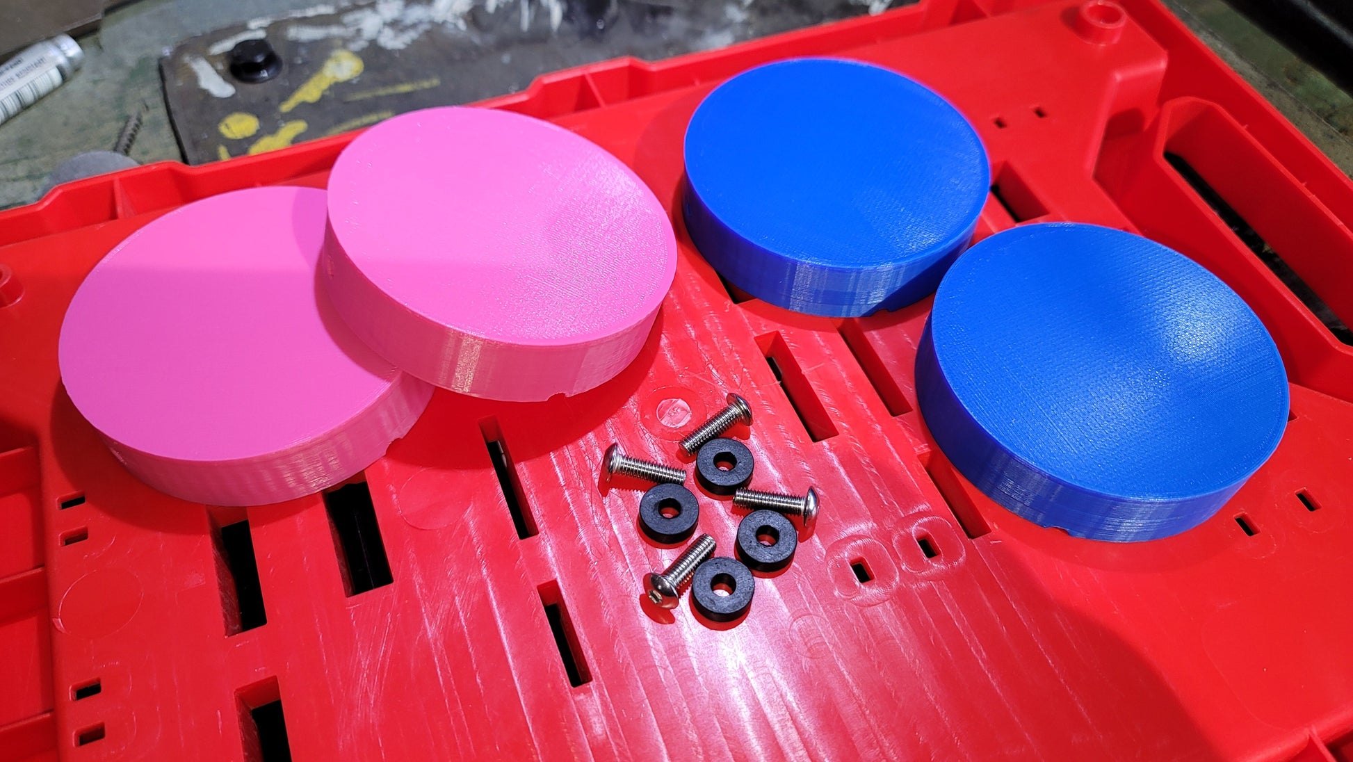 FRONT HUB COVERS FOR CAN-AM RYKER sold as a set of 2 - Howling Moto