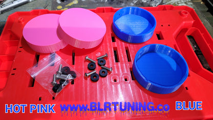 FRONT HUB COVERS FOR CAN-AM RYKER sold as a set of 2 - Howling Moto