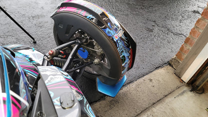 FRONT HUB COVERS FOR CAN-AM RYKER sold as a set of 2 - Howling Moto