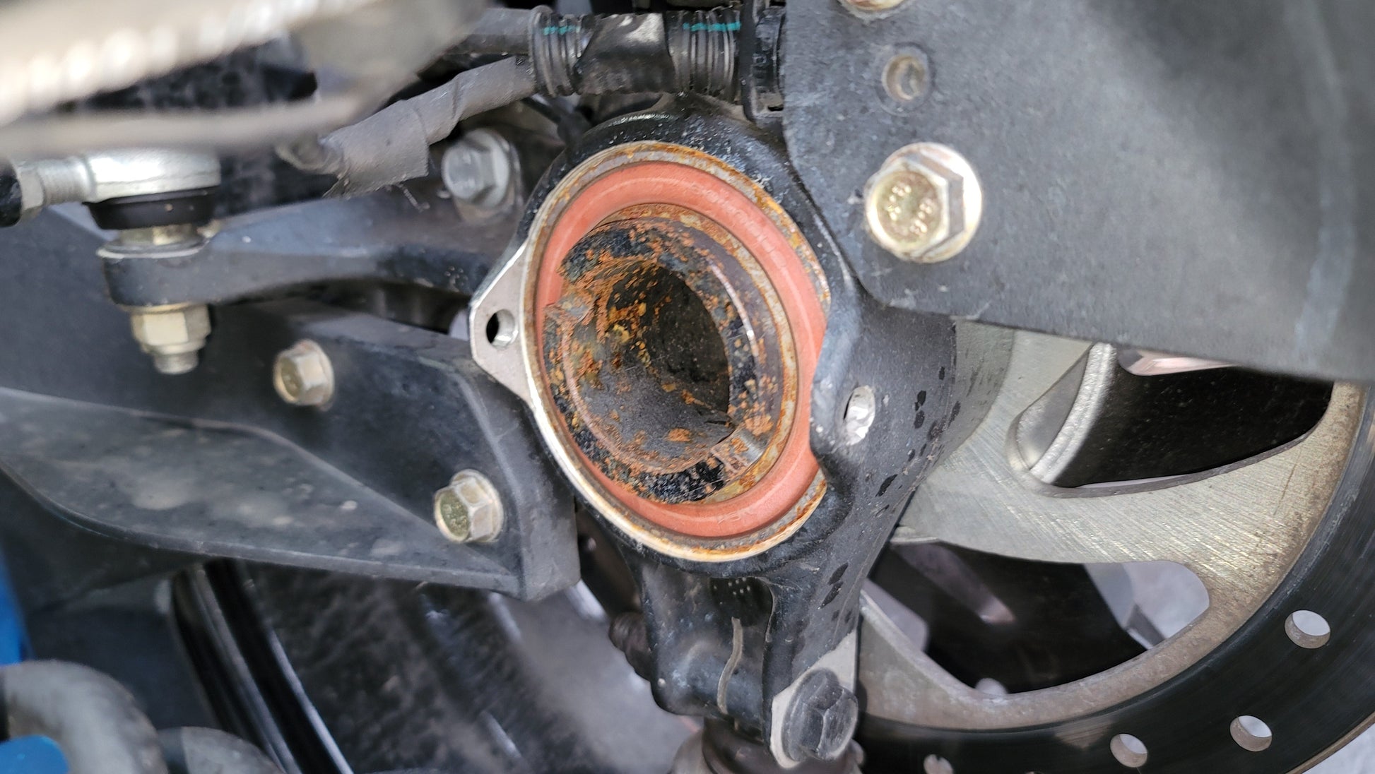 FRONT HUB COVERS FOR CAN-AM RYKER sold as a set of 2 - Howling Moto