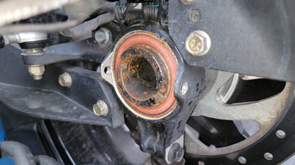 FRONT HUB COVERS FOR CAN-AM RYKER sold as a set of 2 - Howling Moto