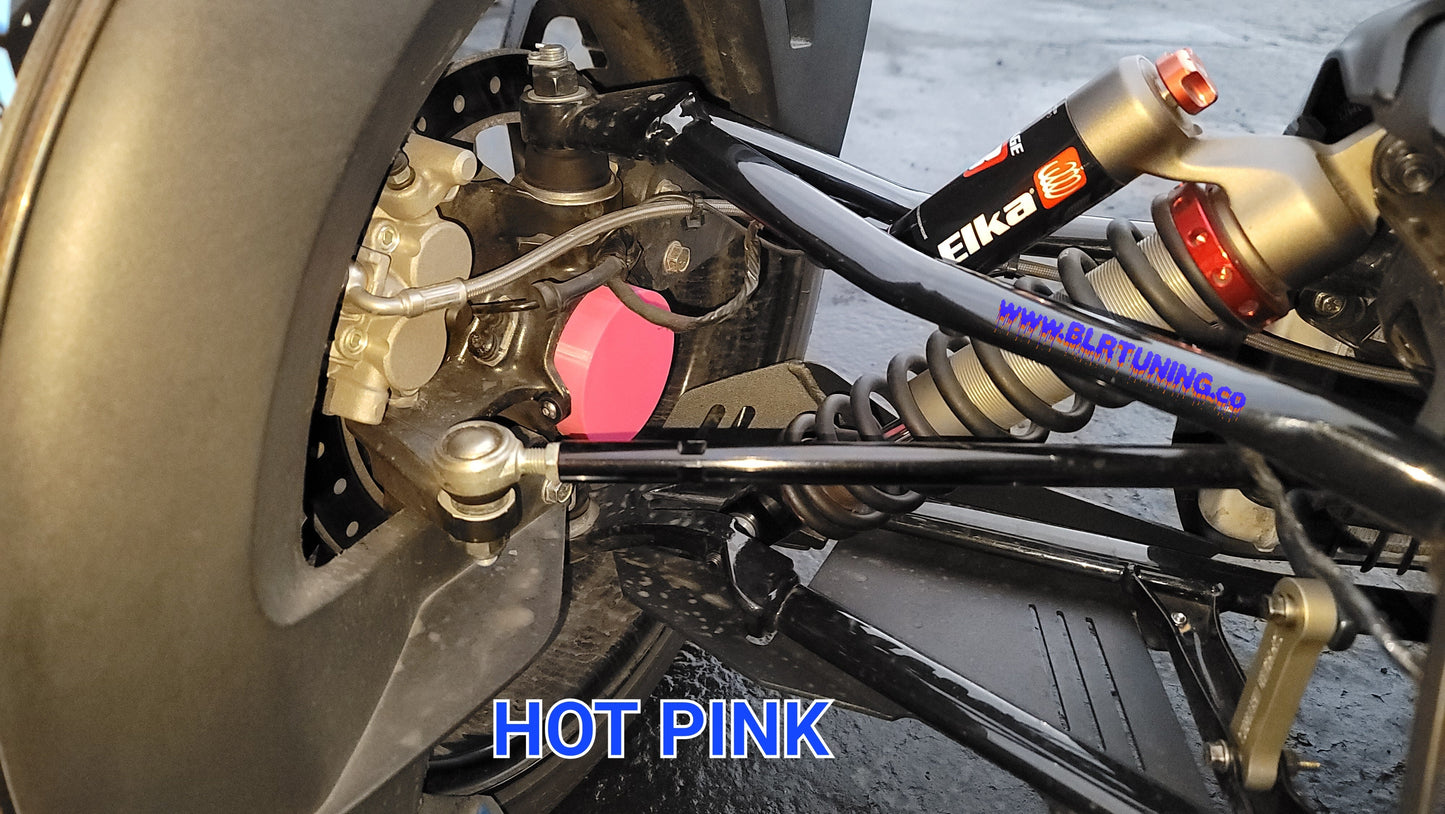 FRONT HUB COVERS FOR CAN-AM RYKER sold as a set of 2 - Howling Moto