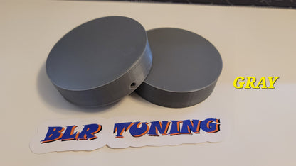 FRONT HUB COVERS FOR CAN-AM RYKER sold as a set of 2 - Howling Moto