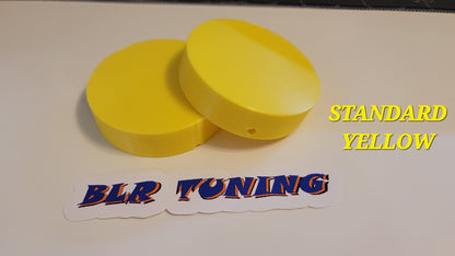 FRONT HUB COVERS FOR CAN-AM RYKER sold as a set of 2 - Howling Moto