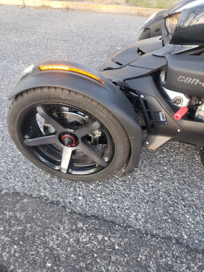 CAN-AM RYKER WHEEL CENTER CAPS - Howling Moto