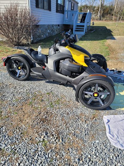 CAN-AM RYKER WHEEL CENTER CAPS - Howling Moto