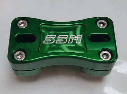Dirtbar Risers 1-1/8" (standard Position) - Howling Moto