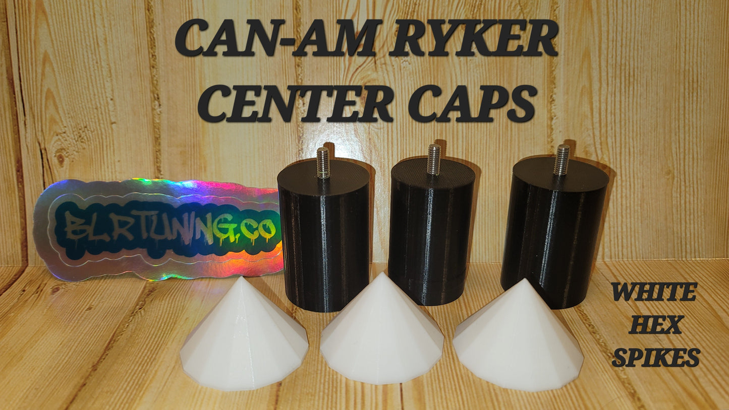 CAN-AM RYKER WHEEL CENTER CAPS - Howling Moto