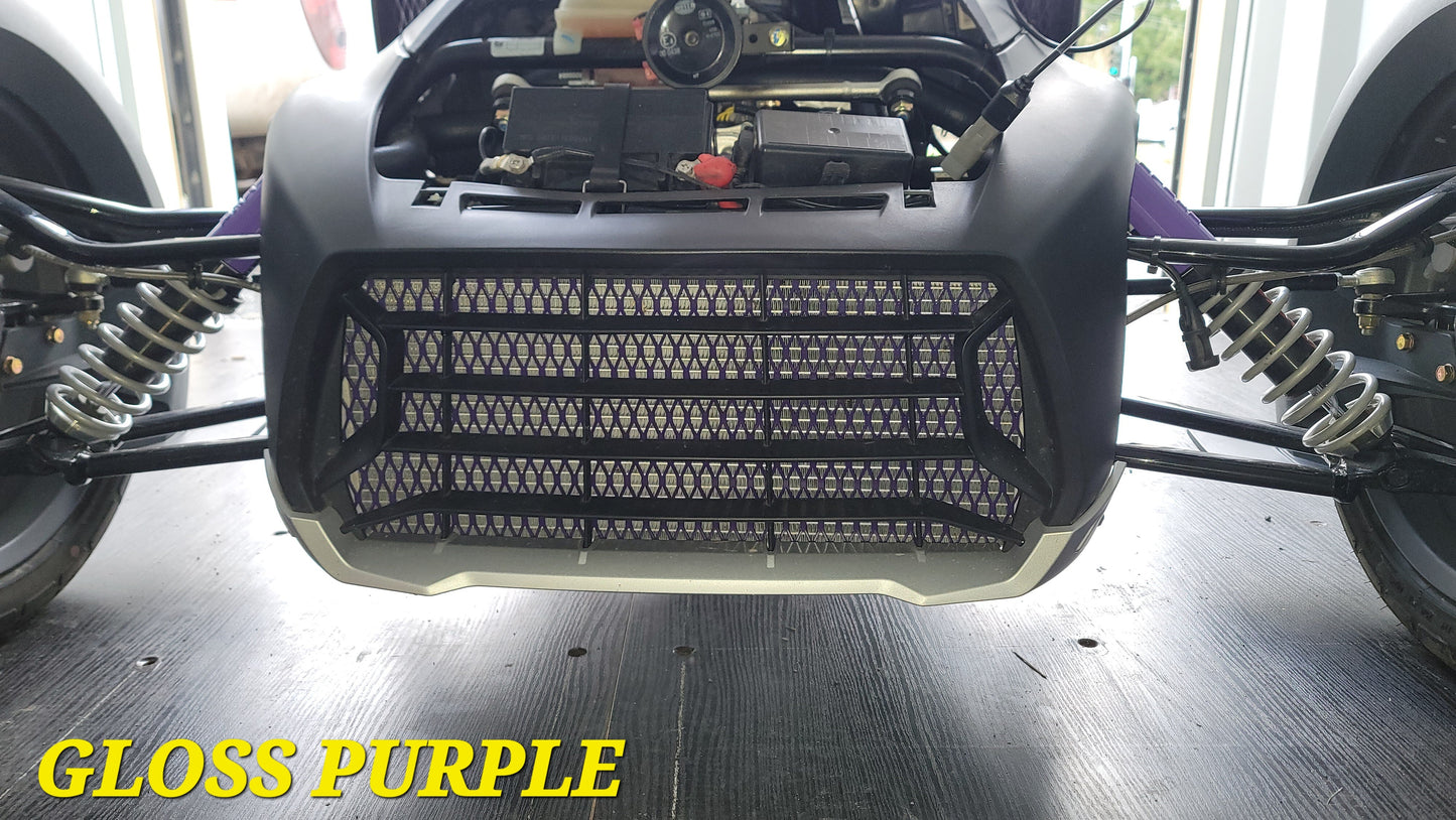 Can-Am Ryker Radiator Protective Grill - Howling Moto
