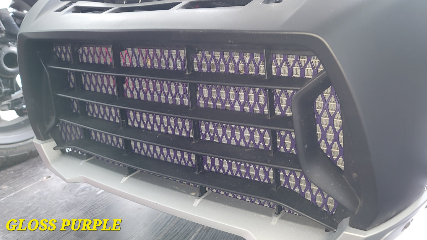 Can-Am Ryker Radiator Protective Grill - Howling Moto
