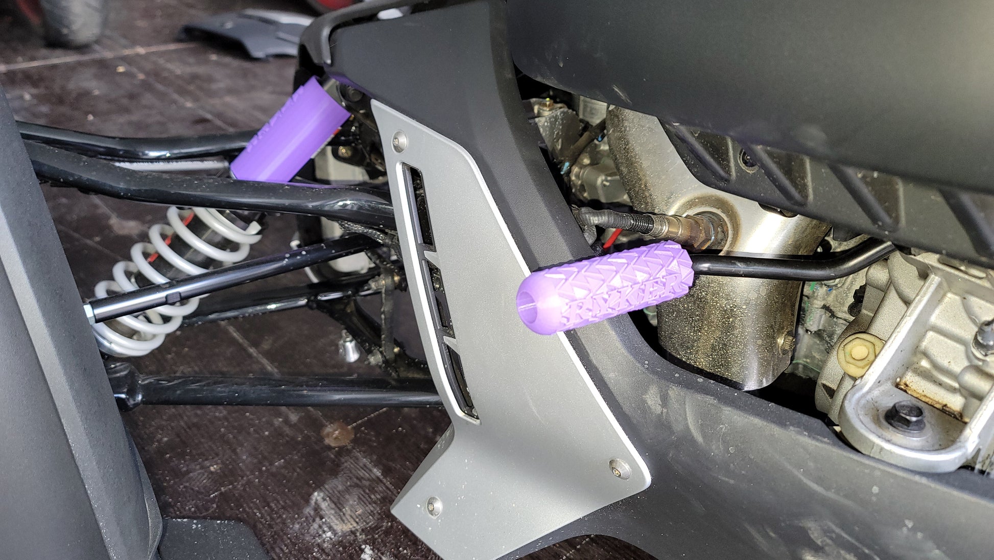 CAN-AM RYKER Rally OR SPORT Shock Covers - Howling Moto